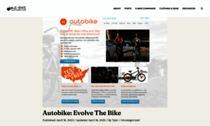 Evolvethebike.com thumbnail