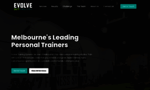 Evolvetraining.com.au thumbnail