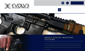 Evolveweaponssystems.com thumbnail