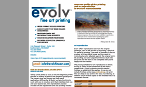 Evolvfineart.com thumbnail