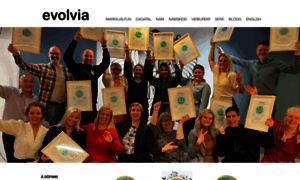 Evolvia.is thumbnail