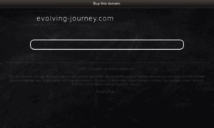 Evolving-journey.com thumbnail