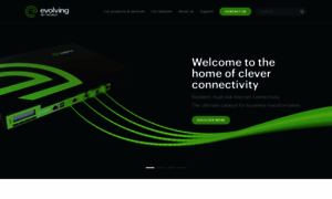 Evolving.net.uk thumbnail
