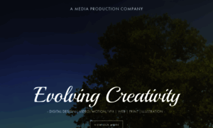 Evolvingcreativity.com thumbnail