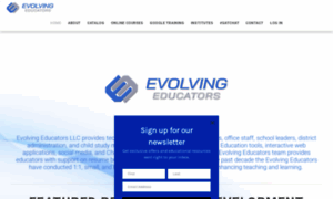 Evolvingeducators.com thumbnail