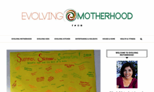 Evolvingmotherhood.com thumbnail