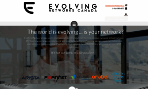 Evolvingnetworks.ca thumbnail