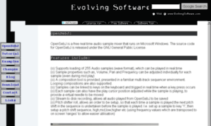 Evolvingsoftware.com thumbnail