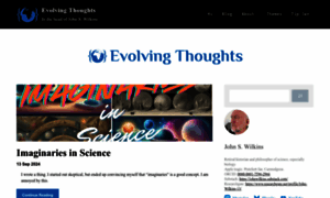 Evolvingthoughts.net thumbnail