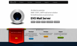 Evomailserver.com thumbnail