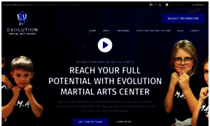 Evomartialartscenter.com thumbnail