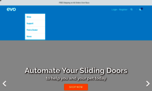 Evoproducts.com thumbnail