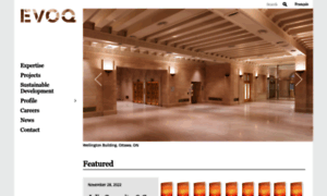 Evoqarchitecture.com thumbnail