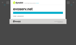 Evoserv.net thumbnail