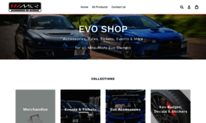 Evoshop.co.uk thumbnail