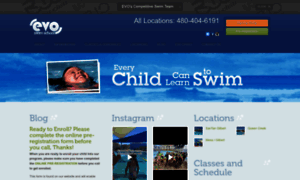 Evoswimschool.com thumbnail