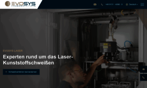 Evosys-laser.de thumbnail