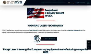 Evosys-laser.us thumbnail