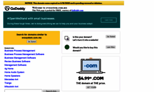 Evosystem.com.mx thumbnail