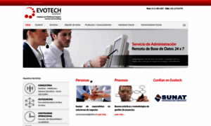 Evotech-solution.com thumbnail