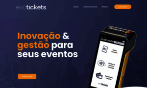 Evotickets.com.br thumbnail