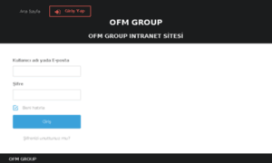 Evraktakip.ofmgroup.com.tr thumbnail