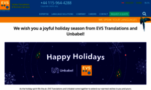 Evs-translations.co.uk thumbnail