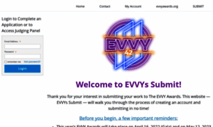 Evvy.secure-platform.com thumbnail