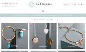 Evy-designs.com thumbnail