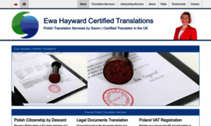 Ewa-hayward.co.uk thumbnail