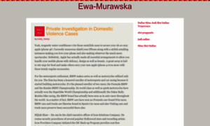 Ewa-murawska.co.uk thumbnail