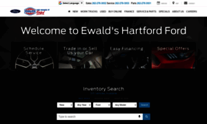 Ewaldsfordofhartford.com thumbnail