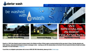 Ewash.co.nz thumbnail