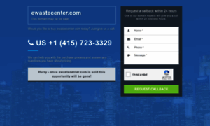 Ewastecenter.com thumbnail