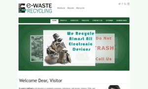 Ewasterecycling.co.in thumbnail