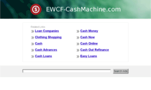 Ewcf-cashmachine.com thumbnail