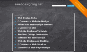 Ewebdesigning.net thumbnail
