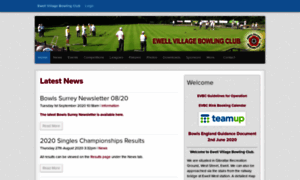 Ewellvillage.bowlsclub.net thumbnail