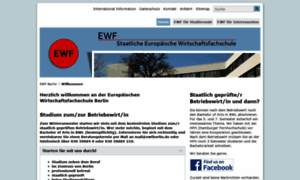 Ewfberlin.de thumbnail