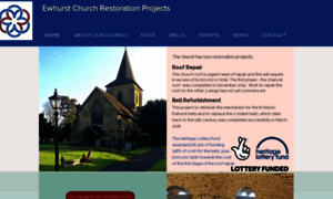 Ewhurstchurchrestoration.com thumbnail