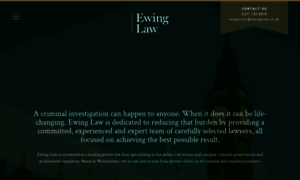 Ewinglaw.co.uk thumbnail