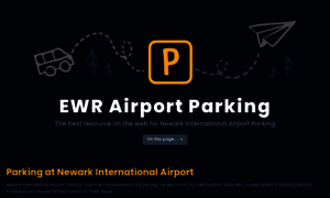 Ewrairportparking.com thumbnail