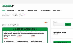 Ewritingcafe.com thumbnail