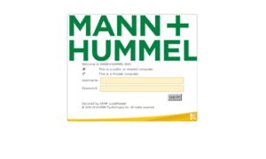 Ews.mann-hummel.com thumbnail