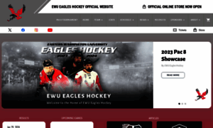 Ewueagleshockey.com thumbnail