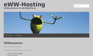 Eww-hosting.ch thumbnail