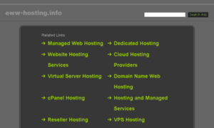 Eww-hosting.info thumbnail