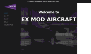 Ex-mod-aircraft.com thumbnail