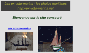 Ex-voto-marins.net thumbnail