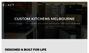 Exactcabinetmakers.com.au thumbnail